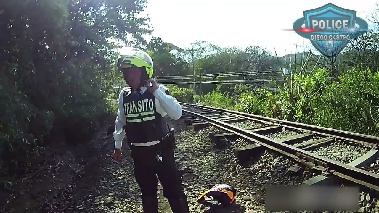 FUGA DE MOTO EN RUTA 27