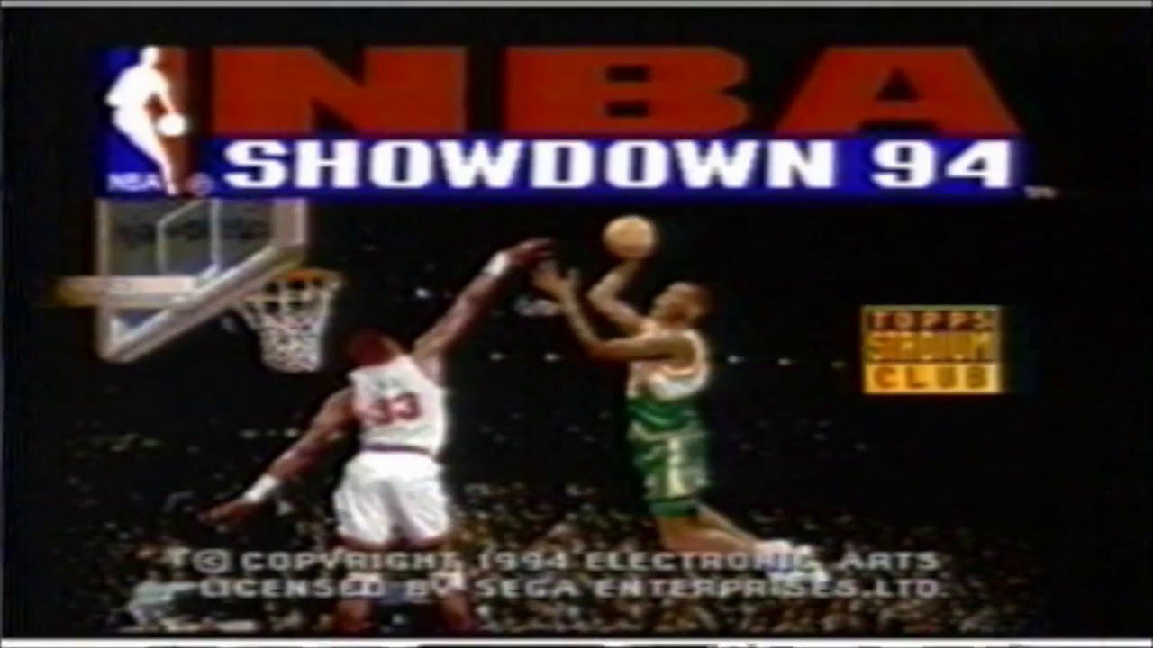 (GEN) NBA Showdown '94 - Trailer