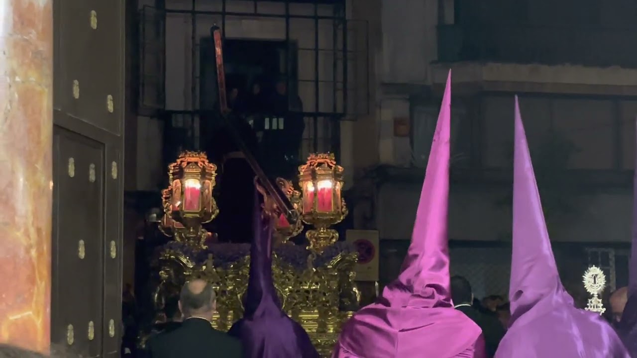 Entrada Cristo Hermandad de La O 2022