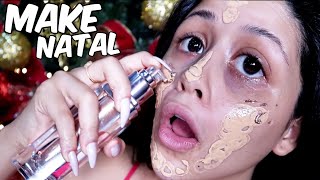 FIZ UMA *SUPER* MAKE PRO NATAL