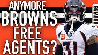 WILL THE BROWNS ADD ANYMORE FREE AGENTS?