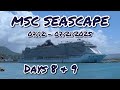 MSC Seascape Cruise | Disembarkation &amp; Travel Day | July 2025 | Day 8 &amp; 9