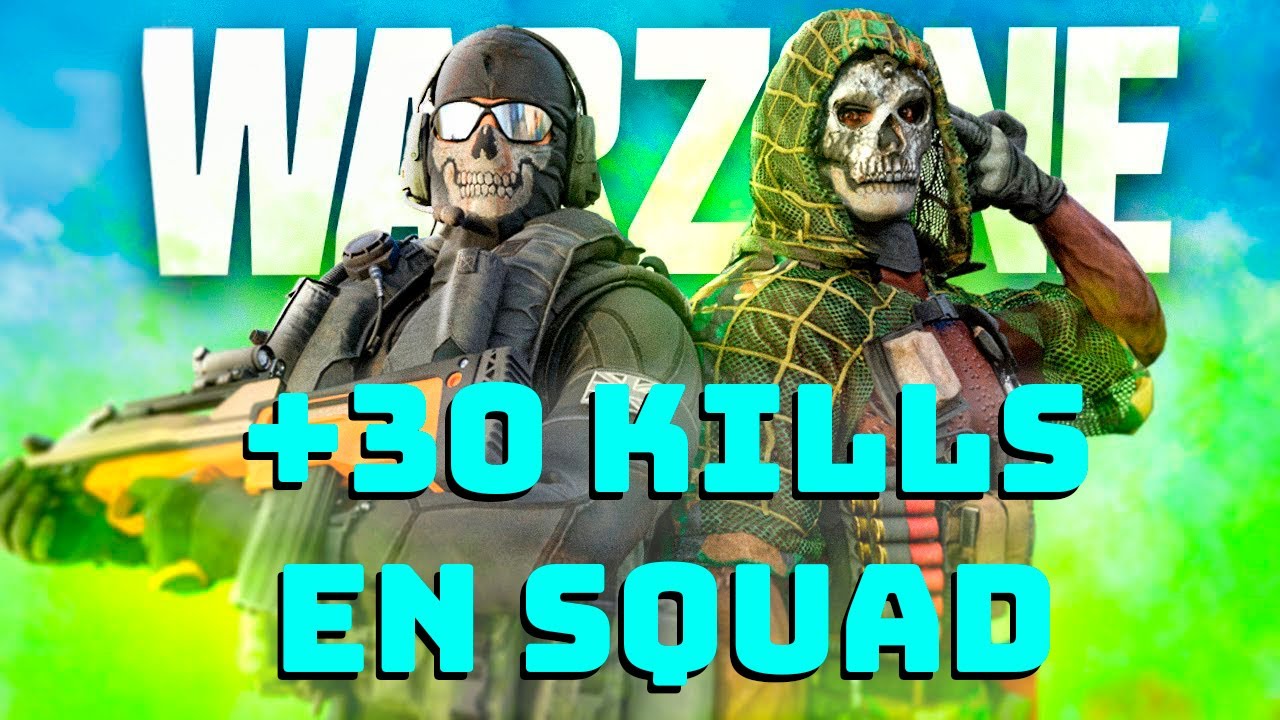¿+30 kills en una PARTIDA? | Warzone - YouTube