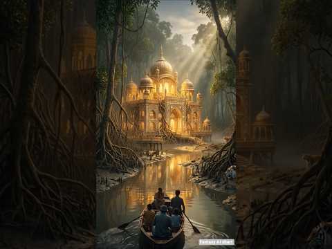 Sundarban mein achanak dikha jadui mahal… aur phir gayab ho gaya 😳 #shorts #magic #aistory