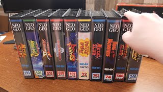 Neo Geo MVS Game Storage: Shockboxes by Southtown