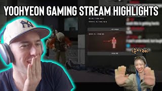 Dreamcatcher Reaction - Yoohyeon Gaming Stream Highlights