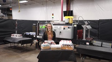 Arpac Shrink Bundler 25TW-28 Demonstration