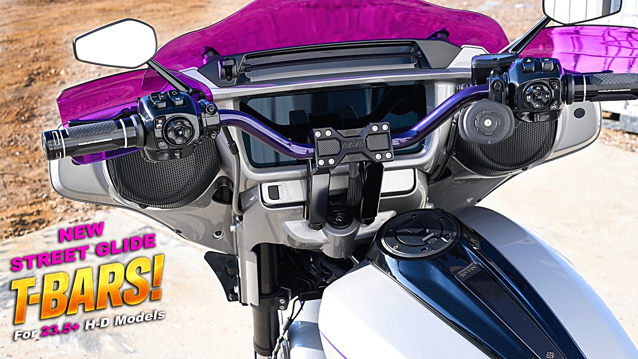 ТОРНАДО 🌪️ | Новая Т-образная рама для Street Glide