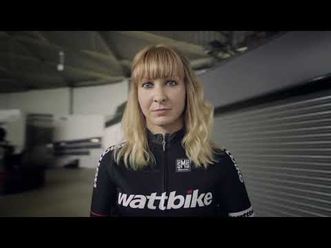 วีดีโอ: Joanna Rowsell Shand ผู้ชนะเลิศเหรียญทองโอลิมปิกหลายคนปกป้อง British Cycling