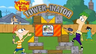 Phineas And Ferb Tower-Inator - Levels 9 - 19 Disney Games