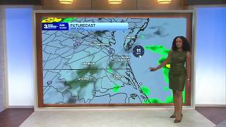 First Warning Forecast: Increasing humidity and storm chances next week