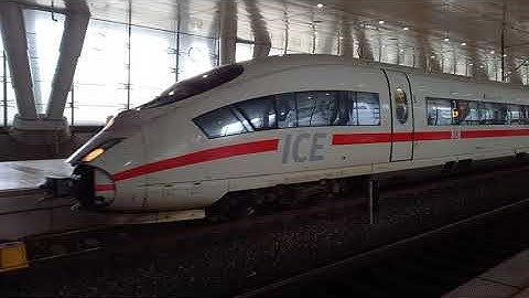 ICE 3 acceleration sound