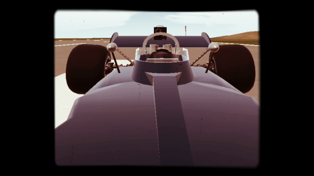 Tyrrell 001 - Testing at Wright [ONBOARD]