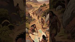 The World’s First Map – Prehistoric Survival Guide 🗺️ | Paleo Chronicles #shorts
