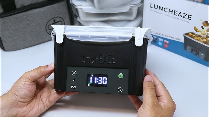 DOES IT WORK? LunchEAZE Heated Lunch Box, Battery Powered, Cordless, Automatic