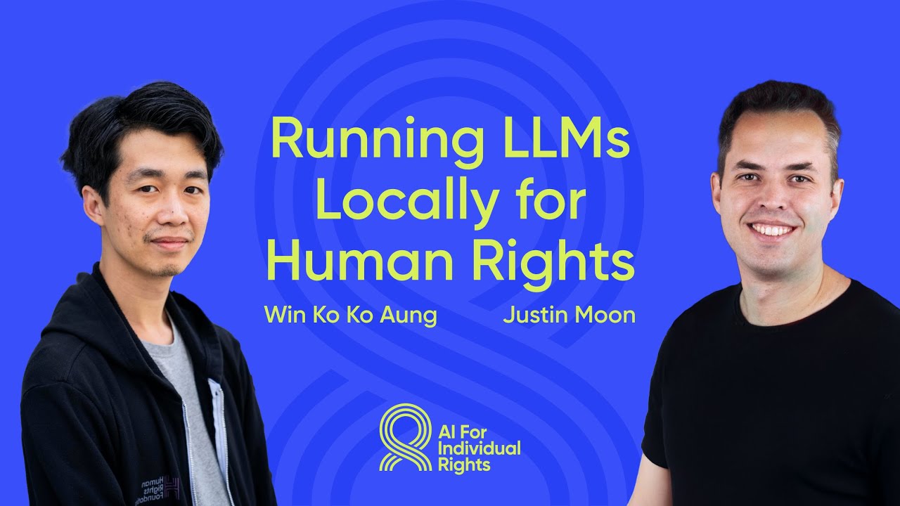 Running LLMs Locally for Human Rights