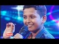 Super Star Junior- 5 | Surya Kiran Singing  shankara nada sarira para...