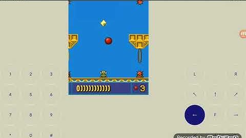 (J2ME LOADER) Bounce Back level 21 (last level)