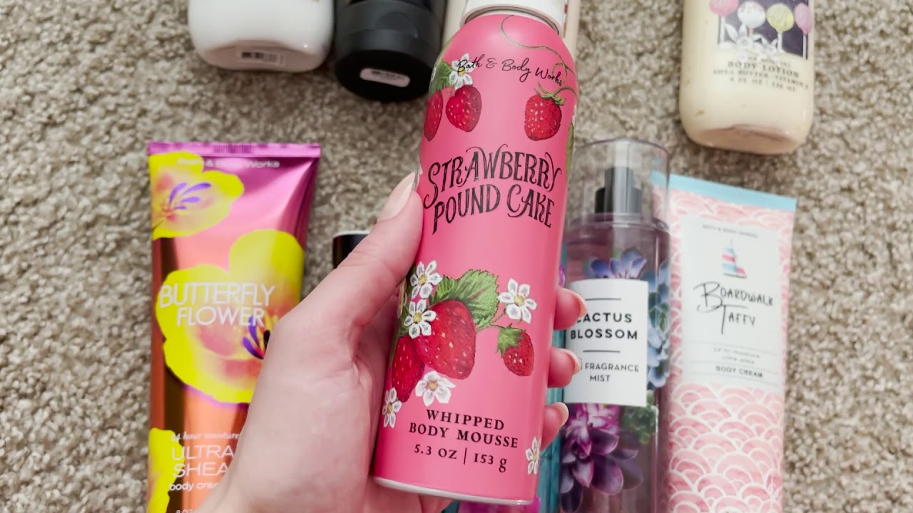 MY TOP 15 FAVORITE VALENTINE'S DAY BATH AND BODY WORKS SCENTS! YouTube