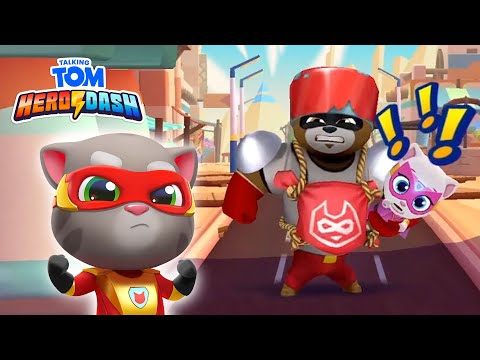 Video ⚡️ STOP the Rakoonz! ???? Talking Tom Hero Dash... - youtube