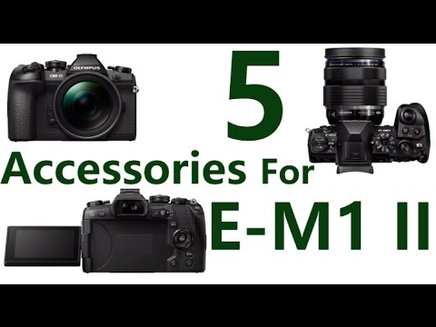 5 Accessories OLYMPUS OM-D E-M1 MARK YouTube