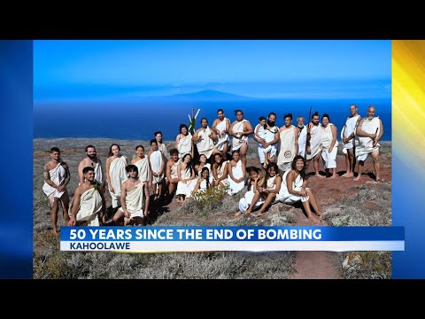 Kahoʻolawe's 50-year journey: From bombing to restoration
