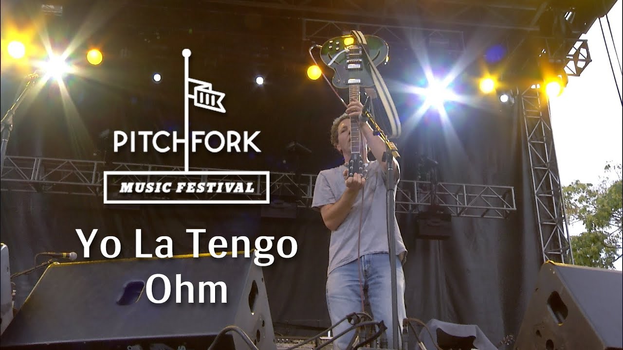 pitchfork music festival Yo La Tengo -
