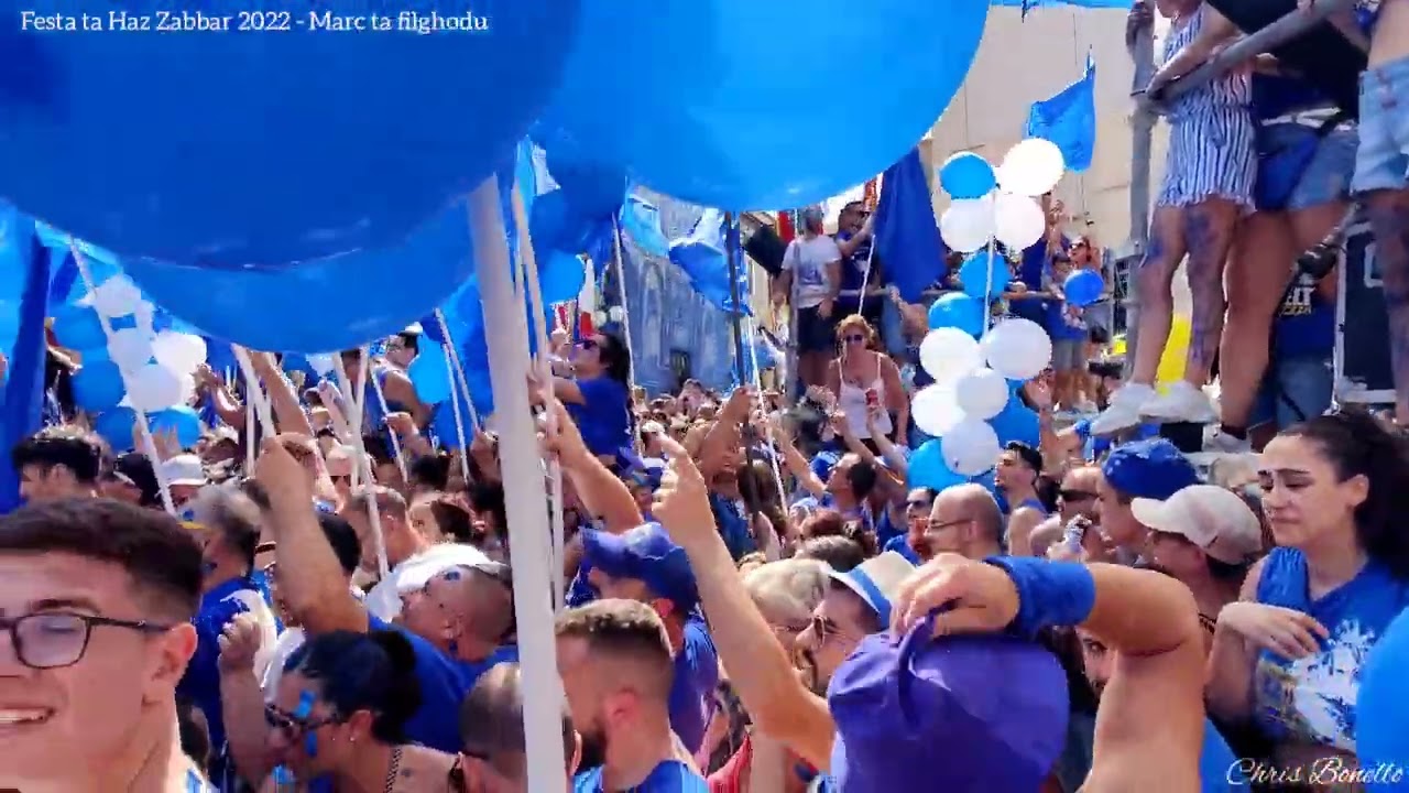 Festa Zabbar 2022 - Marc ta Filghodu tal Grazzja
