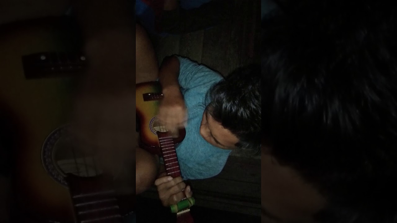 Menjaga jodoh  orang  lain  cover by ukulele YouTube