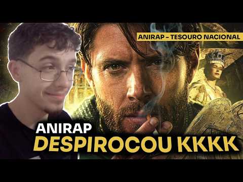(CARA MOGGOU GERAL MLK KKKKK) ♪ Soldier Boy (The Boys) | Tesouro Nacional | AniRap - REACT