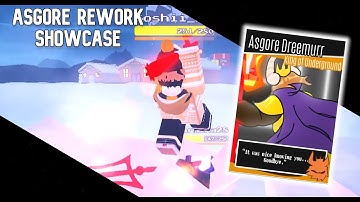 Alternate battle grounds | ASGORE REWORK SHOWCASE