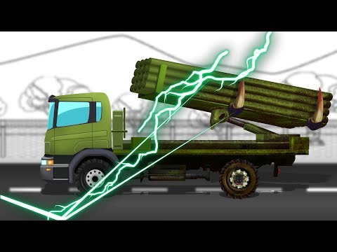 Good and Evil | Army Missile Launcher | Scary Army Vehicle