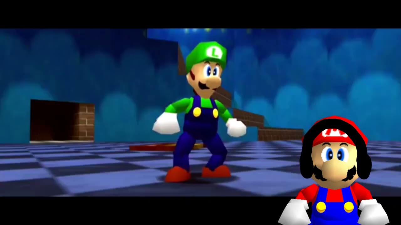 Super mario 64 REACTS: Super mario 64 How to learn BLJ