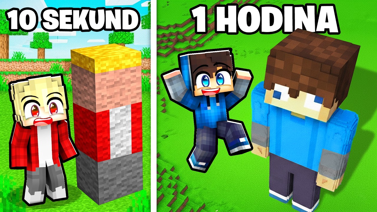 Nejhorší VS Nejlepší SOCHA v Minecraftu!