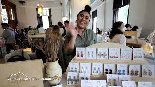 Made in the 604 Market at Heritage Hall