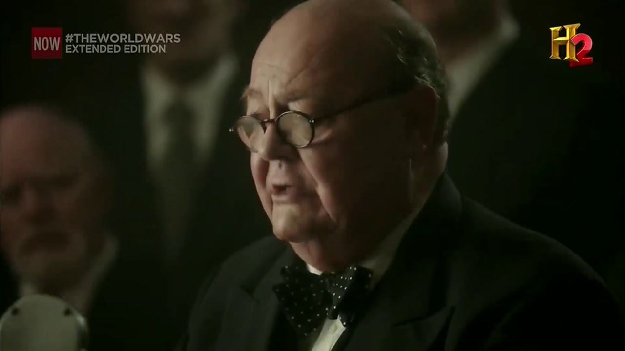 The World Wars   Heart Of Courage  Churchill Speech 1920x1080 MP4