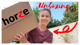 ENORME UNBOXING de chez HORZE 