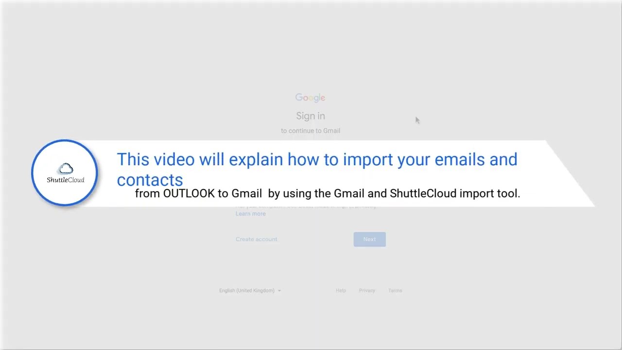 How To Migrate Your Email From OUTLOOK To GMAIL YouTube How To Migrate Your Email From OUTLOOK To GMAIL YouTube