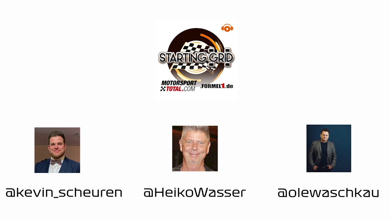 Interview mit Kommentatoren-Legende Heiko Wasser | Formel 1 | Starting Grid Podcast