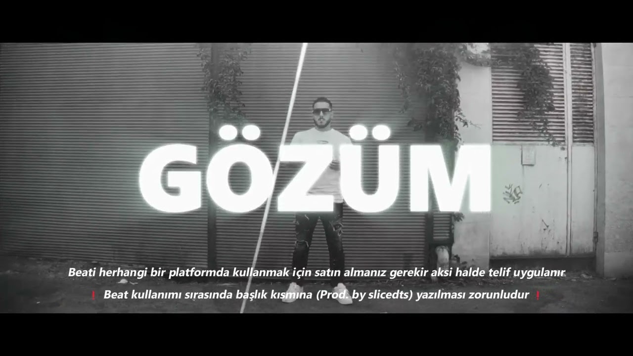 [SATILIK] Blok3 x Ati242 x Mero x Poizi Type Beat-"GÖZÜM"|Duygusal Trap Type Beat 2025