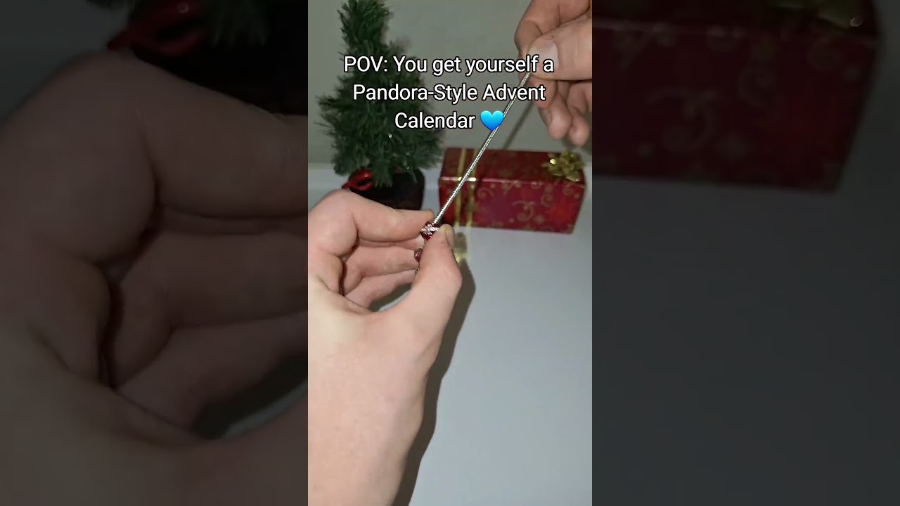 The Pandora style Advent Calendar💙😍 