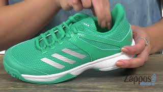 adidas Kids Adizero Club Tennis (Little Kid/Big Kid) SKU: 9070575