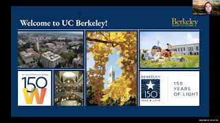 UC Berkeley Virtual Campus Visit - Tuesday, August 25, 2020 - Special Edition by two recent alums!