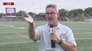 Predicting decent weather for tonight's game