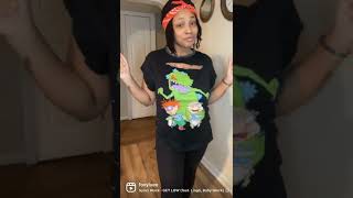Rugrats Shirt Revamp