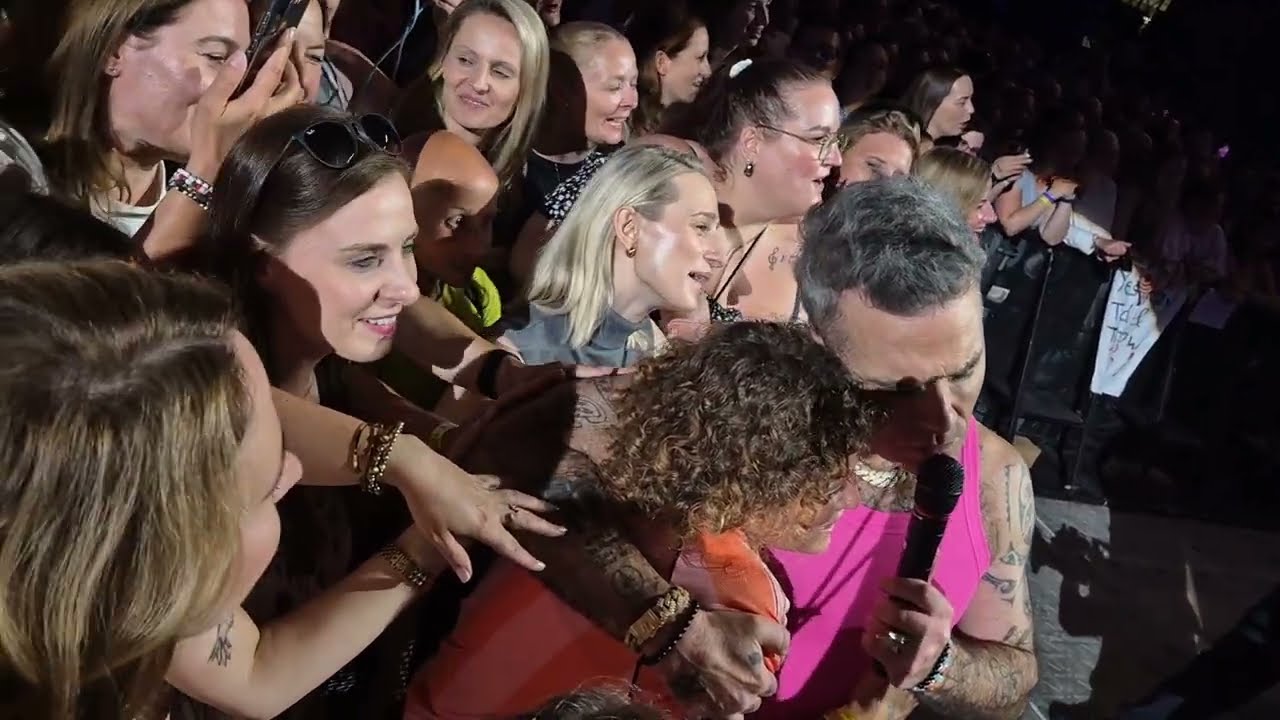 Robbie Williams: She's The One [für Sarah] | Live in Frankfurt, 10.8.2025 (Brit-Pop Tour 2025)