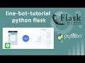 line-bot-tutorial use python flask