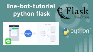 line-bot-tutorial use python flask