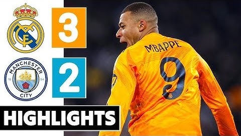 Manchester City vs Real Madrid (2-3)Extended HIGHLIGHTS || UEFA ChampionsLeague 24/25!