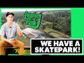 This is the ramptech rink skatepark